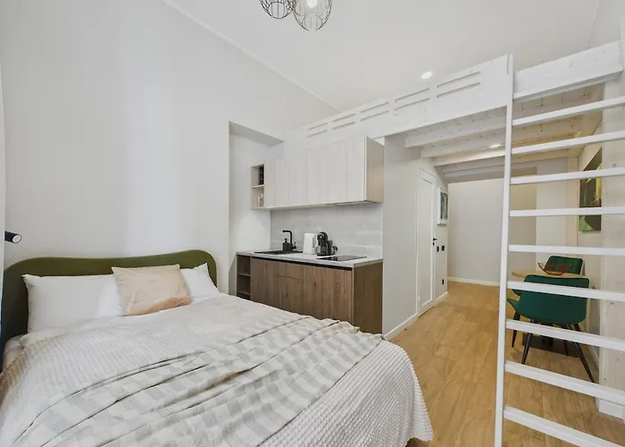 Apartment Modern Loft In Old Town